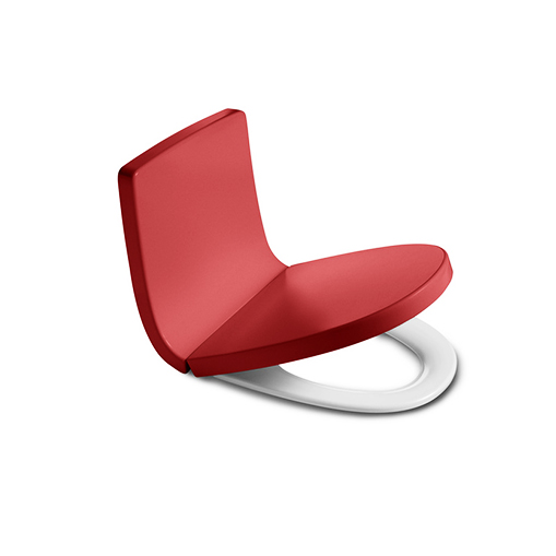 Сиденье с крышкой Khroma, красный (арт. 7801652F3T)