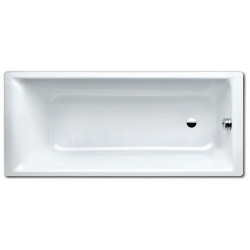Ванна стальная KALDEWEI Puro Мод. 652 170х75 белый+easy-clean (арт.256200013001)