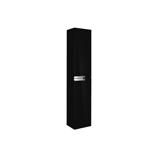 Шкаф-колонна подвесной, 1500 X 300 черный. (арт. ZRU9000095)