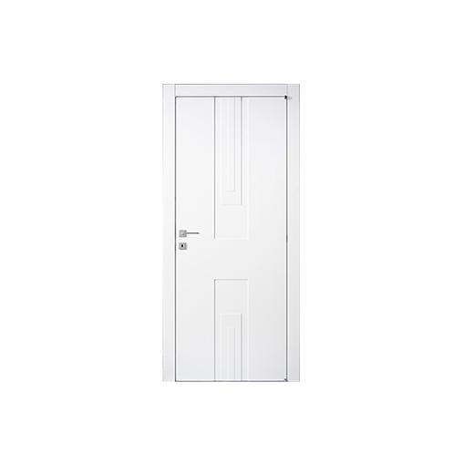 Дверь распаш BELLUNATO GEOMETRIA P blanc короб inner 2 (MATT\SHINY) 60*200 DX откр. прав