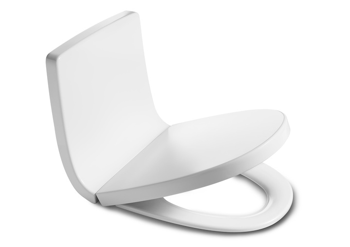 Сиденье с крышкой Khroma, белый (арт. 7801652004)