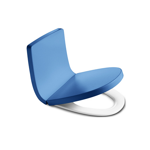 Сиденье с крышкой Khroma, синий (арт. 7801652F4T)